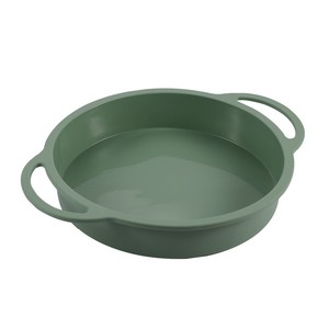 Round Silicone <strong>Cake</strong> Mold, Round Baking Tray, Special Pizza, <strong>Cake</strong> and Bread Tray Baking Mold for Ovens