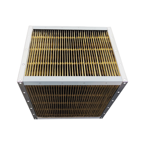 Trocador De Calor De Alumínio De Placa 10kw Para Sistema De Controle De Temperatura Constante De Fazenda De Aquicultura - Product Image 4