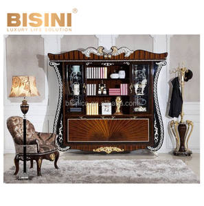 Nobile Palazzo Mobili di Disegno Della Farfalla Divano del Soggiorno Set, di classe 24K Placcato Argento Pulsante Trapuntata Chesterfield 3 Posti Divano - Product Image 6