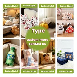 Personalized Reversible Soft Customized Printing <b>Rectangular</b> Skin- Friendly Throw Pillow for Home Use - Product Image 5