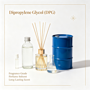 กลิ่นหอมติดทนนาน ไดโพรพิลีนไกลคอล (DPG) เกรดสำหรับน้ำหอม ไดโพรพิลีนไกลคอล DPG ไดโพรพิลีนไกลคอล DPG สำหรับตัวทำละลายในน้ำหอม - Product Image 1