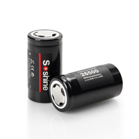 Baterai Isi Ulang Sel 26500, 3.7V 3200mAh Li-ion - 2 Buah (Paket isi 1)
