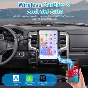 14.5" Android Car <b>Stereo</b> for Dodge RAM 1500 2013-2018 GPS Navigation Multimedia Radio 4+64G 8+128G - Product Image 3