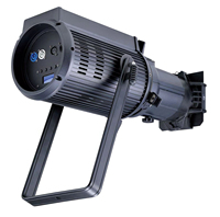 300W Warmweißes LED-Profillicht Lekos Spot-Licht 19 26 36 Grad Ellipsoidale Beleuchtung für Theater T