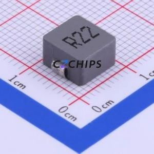 Inductor de Potencia HPPC08050B-R22M-Q8DF SMD (Inductancia: 220nH) (Precisión: 20%) (Corriente Nominal: 32A) - Product Image 1