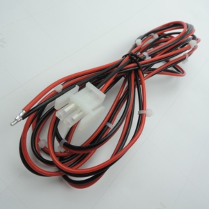 自动定制molex 2针连接器50-84-1020电线harness14 AWG游戏机机柜扬声器电缆，带条和镀锡 - Product Image 3