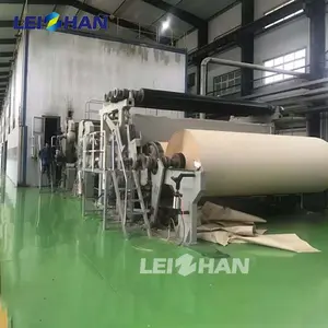 20 Ton Per Day Kraft Paper Mill Recycle Cardboard Machine Paper Manufacturing Machine Testliner Production Line Price