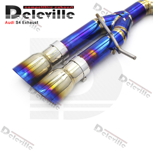 <span class=keywords><strong>Escape</strong></span> Catback para <span class=keywords><strong>Audi</strong></span> S4 <span class=keywords><strong>S5</strong></span> B9 2009 + pieza de coche <span class=keywords><strong>Escape</strong></span> tubo de titanio sin válvula de silenciador - Product Image 4