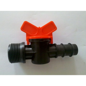 Sistema di irrigazione agricoltura produttore di cina Best-seller in plastica di scarico <span class=keywords><strong>Mini</strong></span> valvola filo maschio per Barb - Product Image 2