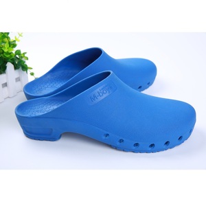 Zapatos DE SEGURIDAD antiestáticos TPE <span class=keywords><strong>zuecos</strong></span> quirúrgicos para salas limpias para todas las estaciones-Verano invierno primavera otoño - Product Image 1