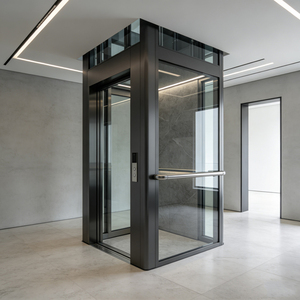 Ascensor Doméstico Pequeño en Oferta, para Viviendas de 2 a 6 Pisos, Diseño Moderno, Fácil Instalación, para Uso Residencial - Product Image 2