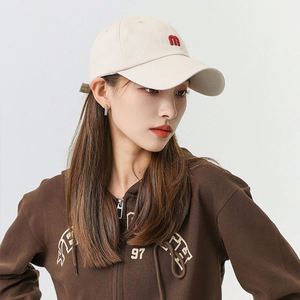 High Quality 6 Panel 100% Cotton Embroidery Logo Baseball Cap Women Fashion Unstructured Adjustable Dad <b>Hat</b> Casquette <b>Light</b> - Product Image 4
