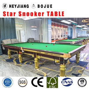<span class=keywords><strong>Table</strong></span> de billard <span class=keywords><strong>Star</strong></span> en bois massif avec coussins en pierre, <span class=keywords><strong>table</strong></span> d'entraînement de 12 pieds pour billard - Product Image 4
