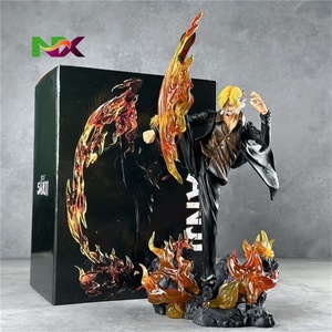 Statue de figurine d'anime Sanji Diable Jambe en une seule pièce - Product Image 3