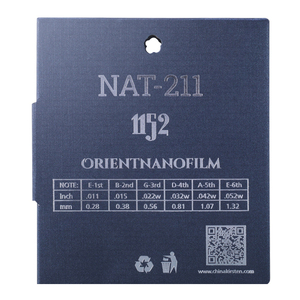 10/48 chống gỉ bọc nano phim hexangular lõi thép đồng Acoustic guitar <span class=keywords><strong>6</strong></span> dây - Product Image 6