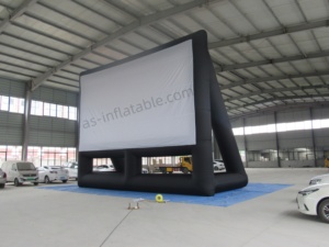 Pantalla Inflable Gigante de 10-30 pies para Cine al Aire Libre, Pantalla de Proyección Inflable de PVC Impermeable para <span class=keywords><strong>Películas</strong></span> en Drive-in - Product Image 4