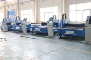 Máquina de Corte Láser de Fibra CNC de 3KW, Tipo Único, CNCColgar 3015, para Metal - Product Image 5