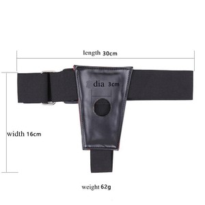 Celana Dildo Bondage Fetish untuk Strap-on Tanpa Tali Harness Lesbian Mainan Dewasa Erotis Strap-on Dildo - Product Image 3
