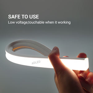 CRI90 3Y Warranty Flexible Silicone Neon <b>Strip</b> UL CE RoHS 10*10mm 13W Soft Lamp Tube for Resort Landscape Tree Wrap Wall Washer - Product Image 3