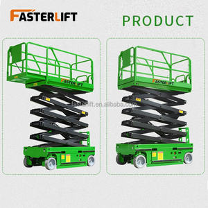 Faster Lift FL Series 6-16m Lift Hidrolik Elektrik Kapasitas 130KG Tinggi Maksimum 20m Tipe Gunting - Product Image 5
