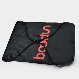 Sac de vélo noir imperméable 40cm x 30cm, sangle réglable, rangement pour sports cyclistes - Product Image 2