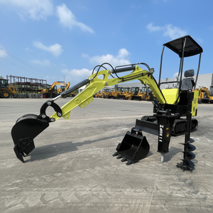 Mini Excavadora con Motor Potente y Caja de Cambios, Diseño Compacto para Trabajos Delicados - Product Image 1