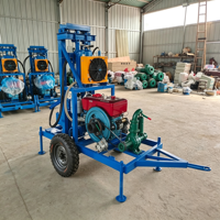 Machine de forage multifonctionnelle, unité hybride hydraulique électrique à eau pour des travaux de forage polyvalents