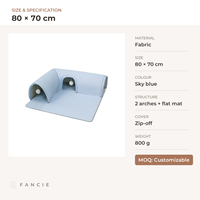 Tunnel et tapis d'été pour chat avec ouvertures en fil d'acier pour chatons et petits chiens, idéal pour jouer et se reposer en intérieur - Vente en gros