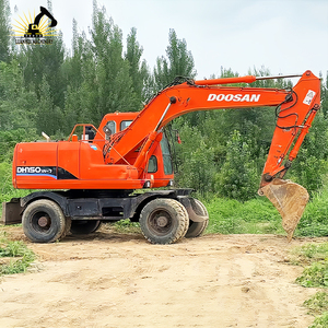 Doosan 150W รถขุดดินสำหรับงานโหลดดินการออกแบบที่ทนทานการบำรุงรักษาง่าย - Product Image 5