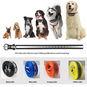 Collar Reflectante de Liberación Rápida para Mascotas, Elegante, para Perros Pequeños, Medianos y Grandes, Resistente a Mordidas, Duradero, Suave al Tacto, Impermeable y Ajustable - Product Image 2