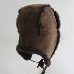 الكبار الشتاء الغنم قبعة الصياد Earflap الدافئة الفرقة <span class=keywords><strong>Hat</strong></span> - Product Image 6