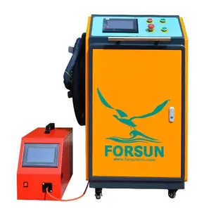 Diskon 25% Mesin Las Laser 6 Sumbu Pengelasan Robot Otomatis Serat 1500W 2000W 3000W untuk Lembar Galvanis