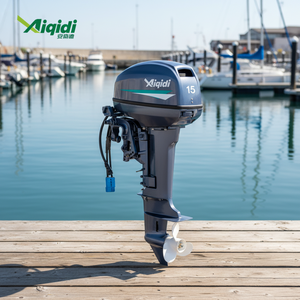 <span class=keywords><strong>Moteur</strong></span> électrique de bateau AIQIDI 15 chevaux 11KW, <span class=keywords><strong>moteur</strong></span> hors-bord électrique pour la pêche - Product Image 6
