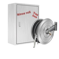Armoire de dérivation pour raccordement d'eau et armoire d'hydrant anti-incendie, entièrement en acier inoxydable 304, direct usine, origine Jiangsu, en stock