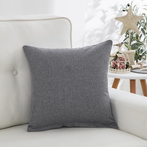 Hiện Đại Đơn Giản Phong Cách Sợi Tre Bông Pha Trộn Vải Nhà Thoải Mái Đệm Bìa Và Gối Trường Hợp Với Động Vật In Mô Hình - Product Image 2