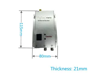 fabrikpreis 5 W VTX 1,2 G VRX 5 W drahtlose empfängerdrohne kamera FPV drohne Drohnenzubehör