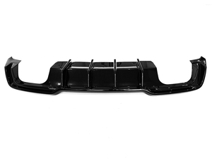 Difusor Trasero de Coche Negro Brillante ABS Personalizado de Fábrica para AUDI S3/<span class=keywords><strong>A3</strong></span> S-<span class=keywords><strong>Line</strong></span> 8V <span class=keywords><strong>Sportback</strong></span> Facelift 2016-2020 - Product Image 5