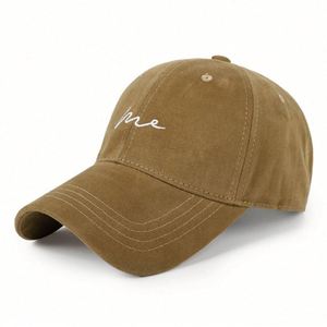 Casquette de baseball de haute qualité pour femmes et hommes, casquette à visière souple, broderie personnalisée, casquette de baseball unisexe - Product Image 2