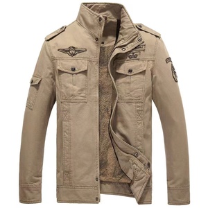 Veste d'<span class=keywords><strong>hiver</strong></span> en coton épais et chaud pour <span class=keywords><strong>homme</strong></span>, coupe-vent en molleton personnalisé, <span class=keywords><strong>Parka</strong></span> à capuche - Product Image 1