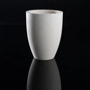 بوتقة صهر الذهب الصناعية من الطين الناري الخزفي، قطع خزفية - Product Image 2