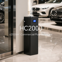 Diffuseur d'arômes pour hall d'hôtel en métal, grande surface, vaporisateur de parfum automatique, machine d'aromathérapie intelligente, usage commercial, 1000 ml