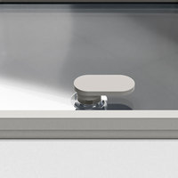Duurzame Partij Uitstekende Groothandel Wit Vierkant Polypropyleen Voedselopslag Container Acryl Voor Fruit