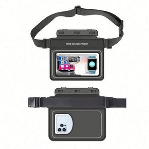 Nueva Bolsa Impermeable para Celular 2025, para Deportes al Aire Libre, IPX8, PVC Transparente, para Natación, Cinturón Ligero para Correr - Product Image 5