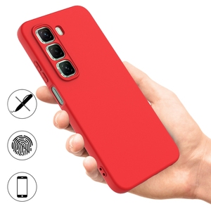 2024 nueva funda protectora de teléfono móvil de TPU suave de silicona a prueba de golpes para <span class=keywords><strong>Infinix</strong></span> Hot 50 Pro Plus Zero 40 Hot 40 50i - Product Image 5