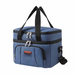Bolsa Térmica Oxford Grande Personalizada, Bolsa de Picnic Resistente para Exteriores con Correa para el Hombro, Bolsa para Almacenar Alimentos y Bebidas, Bolsa de Almuerzo con Cierre de 15L - Product Image 3