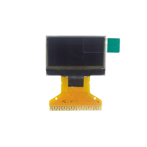 0.96英寸128*64黄色蓝色单色有机发光二极管屏幕30引脚SSD1315 3/4线SPI I2C平行单色PMOLED显示液晶面板 - Product Image 2