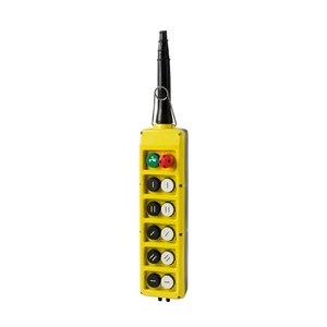 CMK PLB10/SPL Electro Power Private Limited CMK-PLB-06D2/CMK-PLB-06D4 Station de commande mécanique suspendue en plastique jaune 1NO1NC I - Product Image 1
