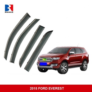 Pare-soleil pour FORD EVEREST 2015, pare-pluie, déflecteur de vent pour fenêtre de porte - Product Image 2
