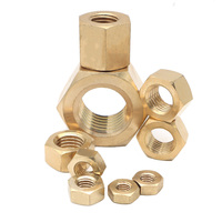 Nuts Hardware Brass Tuerca Hex Nut Din934 All Kinds of High Quality Copper Brass Nut,Brass M2.5M3M5M6M8M10Nut Factory