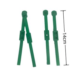 Attaches murales multifonctionnelles réglables pour plantes, sangles de jardin réglables pour le soutien des plantes grimpantes - Product Image 3